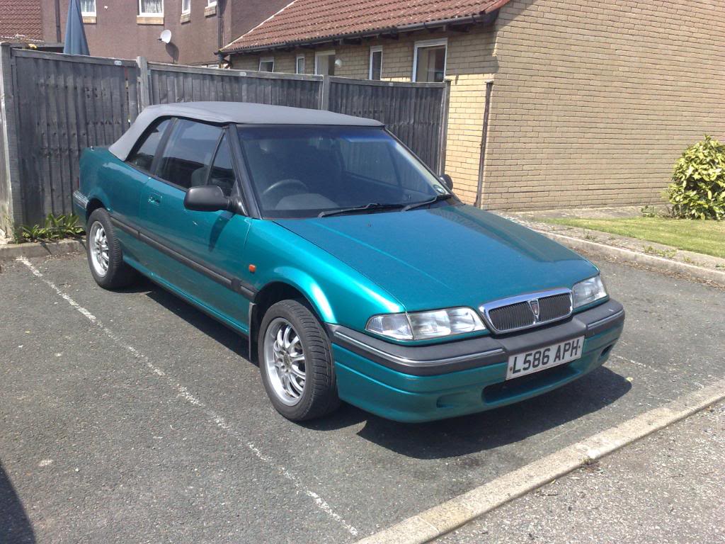 Rover 200 Cabrio (XW) 214 i (103 Hp)